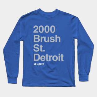 Detroit Lions Football Stadium Long Sleeve T-Shirt